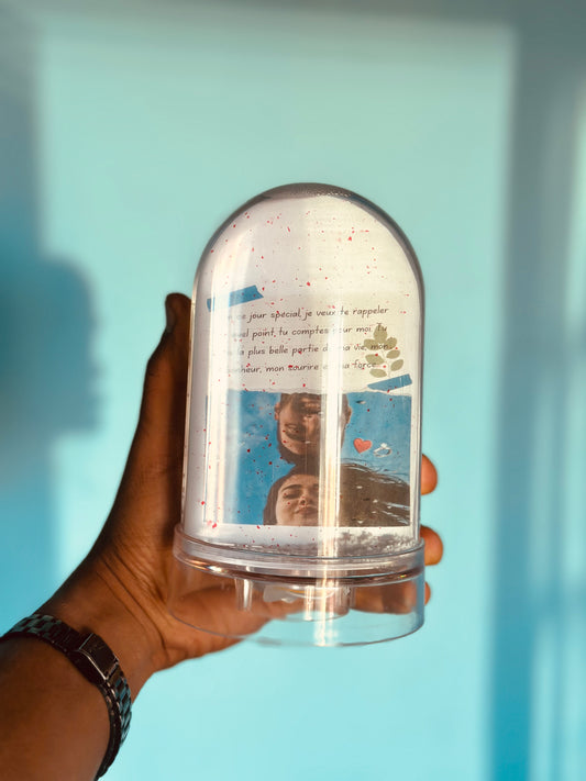 Globe à neige photo - بلورة الثلج بالصورة