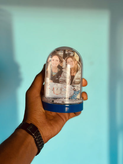 Globe à neige photo - بلورة الثلج بالصورة