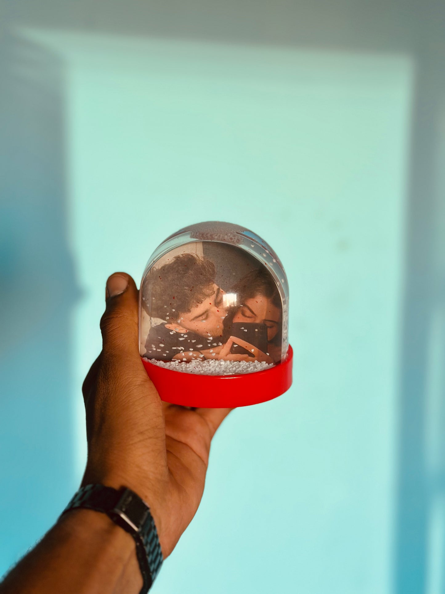 Globe à neige photo - بلورة الثلج بالصورة